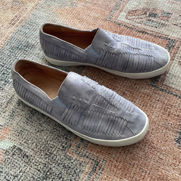 Joie Huxley Fisherman Suede Slip On - Picture 2 of 8